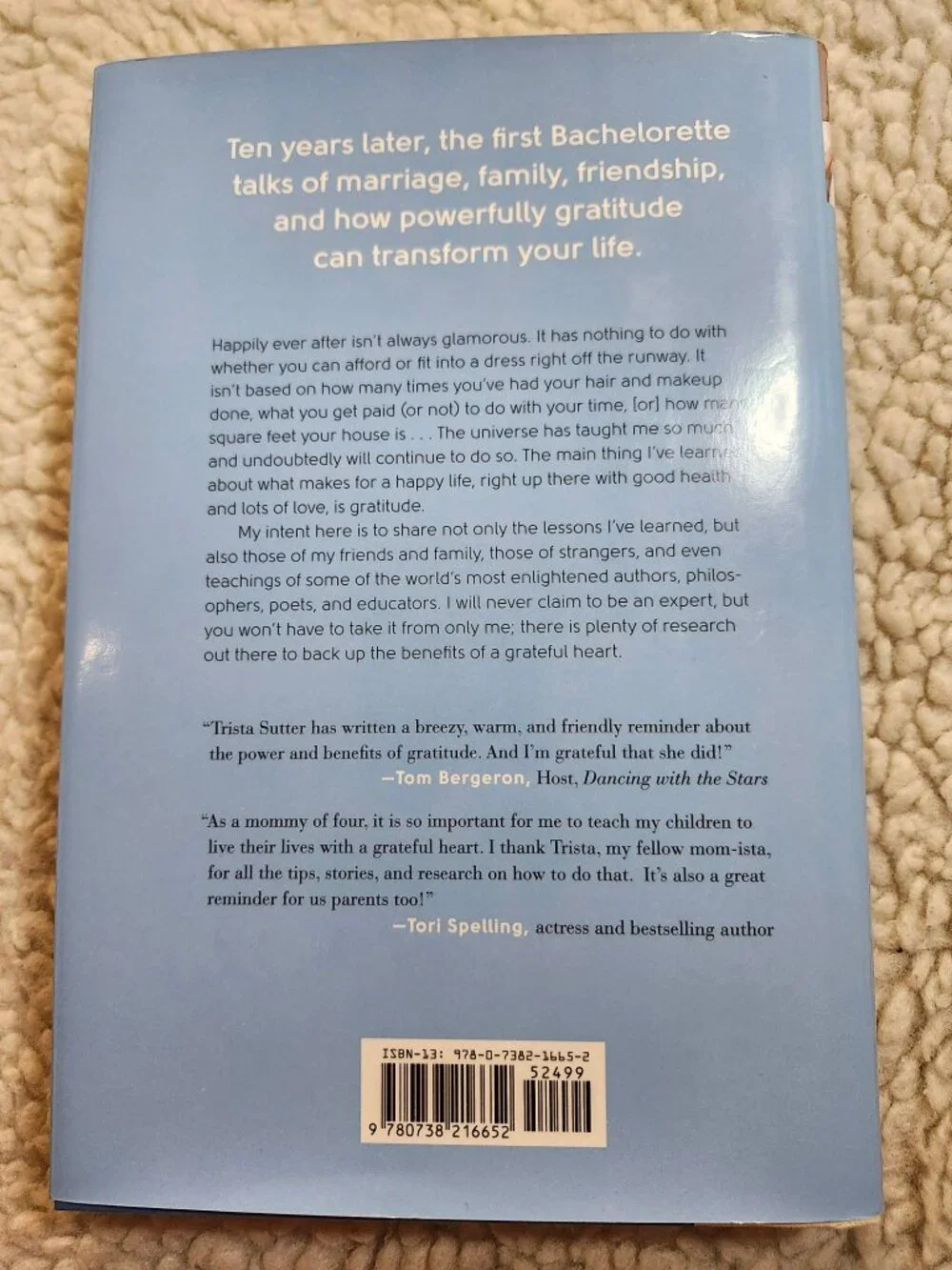 Happily Ever After Trista Sutter Hardcover First Da Capo Press Edition 2013 Book - Picture 13 of 13